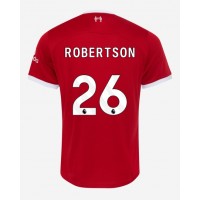 Pánský Fotbalový dres Liverpool Andrew Robertson #26 2023-24 Domácí Krátký Rukáv